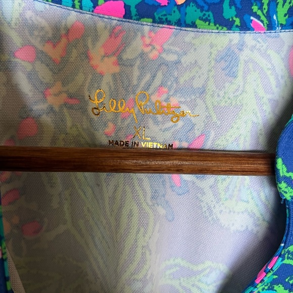 EUC!! Lilly Pulitzer top - Picture 3 of 5
